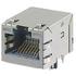0937698628 Molex Conn RJ-45 RCP 8 POS 1.27mm Solder RA Thru-Hole 14 Terminal 1 Port T/R