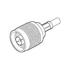 0731000042 Molex Conn Type N PL 50Ohm Crimp ST Cable Mount Gold Bag