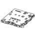 1042440631 Molex Nanosim Socket 6P, 1.45H, Bar-Push W-Dt And Tray Type