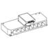1054302102 Molex Conn Wire to Board HDR 2 POS 2.5mm Solder RA SMD T/R