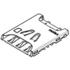 1042240820 Molex Conn Nano SIM Card SKT 6 POS 2.54mm Solder ST SMD 0.5A/Contact T/R