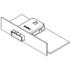 1110490120 Molex Connector Accessories Guide Frame Right Angle Tray
