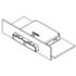1110490121 Molex Connector Accessories Guide Frame Right Angle Tray