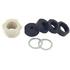 0936000037 Molex Cable Accessories Gland Gray Zinc Bag 7000.6839.0