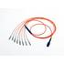 1062835003 Molex Cable Assembly Plenum 5m MTP to 8(LC) F-M