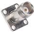 0732510140 Molex Conn SMA 50Ohm ST Flange Mount F Gold Tray