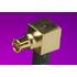 0734130070 Molex Conn SSMCX PL 50Ohm RA Cable Mount Gold Bag