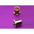 0734130040 Molex Conn SSMCX 50Ohm Solder ST SMD F Gold Tray
