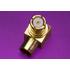 0734155031 Molex Conn SMP F 50Ohm Crimp RA Cable Mount Gold Bag