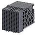 0760601010 Molex Conn Daughter Card RCP 150 POS 1.9mm Press Fit RA Thru-Hole Impact™ Tray