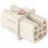 0936010077 Molex 7P/PE Female Insert 10A 250V, Ul600V, Crimp Terminal 7107.4001.0