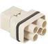 0936010438 Molex Conn Rectangular M 6 POS Crimp ST Cable Mount Bag 7606.5915.0