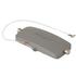0936011800 Molex Connector Accessories Cover Straight Die Cast Aluminum Gray GWconnect® Bag 7810.6814.0