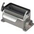 0936014355 Molex Housing 90° 32 Shell Size Polyester Powder Die Cast Aluminum GWconnect® 7832.6380.0
