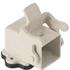 0936010620 Molex Connector Accessories Bulkhead Mounted Housing Straight GWconnect® Bag 7803.6203.0