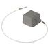 0936010702 Molex Connector Accessories Cover Straight Polyester Gray Powder Bag 7803.6802.0