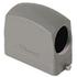 0936012761 Molex Hood 90° 16 Shell Size Polyester Powder Die Cast Aluminum GWconnect® 7816.6495.5