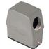 0936012231 Molex Hood 90° 16 Shell Size Polyester Powder Die Cast Aluminum GWconnect® 7816.4589.5