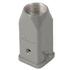 0936010634 Molex Hood 180° 3 Shell Size Polyester Powder Die Cast Aluminum GWconnect® 7803.6208.0