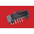 0705550003 Molex Conn Shrouded Header (4 Sides) HDR 4 POS 2.54mm Solder RA Side Entry Thru-Hole SL™ Tube