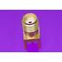 0733910070 Molex Conn SMA 18GHz 50Ohm Solder ST Thru-Hole RCP Gold Tray