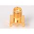 0732511150 Molex Conn SMA 50Ohm Solder ST Edge Mount RCP Gold Tray