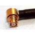 0734153032 Molex Conn SMP 50Ohm Crimp RA Cable Mount F Gold Tray