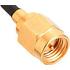 0732513120 Molex Conn SMA 0Hz to 18GHz 50Ohm ST Cable Mount PL Gold Tray