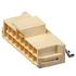 1054052106 Molex Nano-Fit Right Angle Header, Surface Mount, 2.50mm Pitch, Dual Row, 6 Circuits, 0.76um Tin (Sn) Plating, Natural