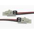 0451340201 Molex Cable Assembly UL 1061 0.15m 16AWG Wire to Board to Wire to Board 2 to 2 POS F-F Crimp-Crimp Ultra-Fit Bag