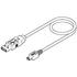 0887328602 Molex Cable Assembly USB 1m USB Type A to Mini USB 2.0 Type B 4 to 5 POS M-M 28AWG USB