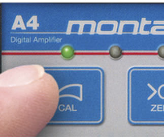 Цифровой усилитель для датчика силы max. 10 V, 4 - 20 mA | A4  MONTALVO