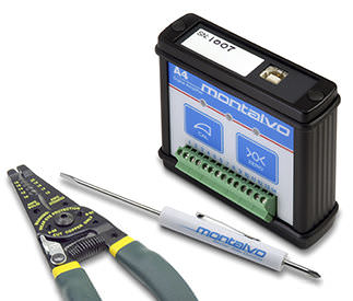 Цифровой усилитель для датчика силы max. 10 V, 4 - 20 mA | A4  MONTALVO