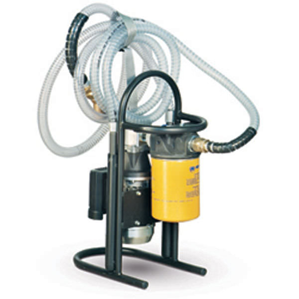 MP FILTRI. Фильтрационная установка для масла GRF 015 - MP-Filtri-GRF-015