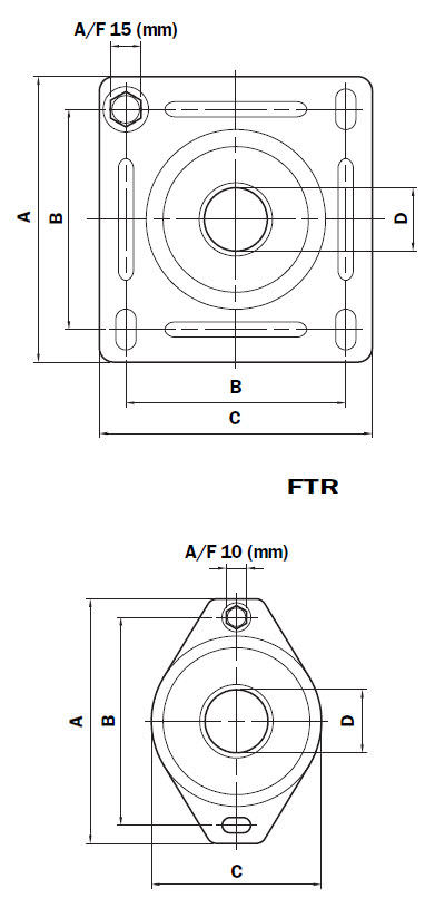 Уголок FTA – FTR MP Filtri