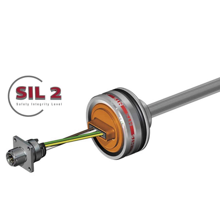Линейный датчик положения бесконтактный магнитострикционный для суровых природных условий MH Safety (SIL 2) MTS Sensor Technologie