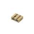 Murata Electronics. Ceramic Resonator 40MHz ±0.5% (Tol) ±0.3% (Stability) 5pF 40Ohm Automotive 3-Pin SMD T/R - CSTCV40M0X51Q-R0