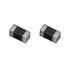 NCP03WB473E05RL Murata Electronics Thermistor NTC 47K Ohm 10% 2-Pin 0201 Surface Mount Solder Pad 4108K T/R