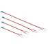 Murata Electronics. Thermistor NTC 10K Ohm 1% 2-Pin Wire 3431K Bulk - NXFT15XH103FA1B025