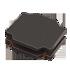 Murata Electronics. Inductor Power Chip Shielded Wirewound 10uH 20% 100KHz Ferrite 0.79A 0.249Ohm DCR 1515 T/R - LQH44PN100MJ0L