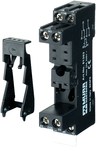 Relay sockets