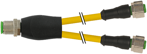 Y connector