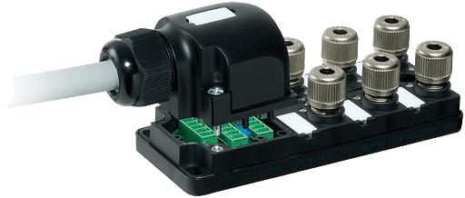 Murrelektronik. MVP12, 6XM12, MOSA, PLUGGABLE CABLE 10.0m PUR-JB 12x0,34+5x0,75 - 4927077