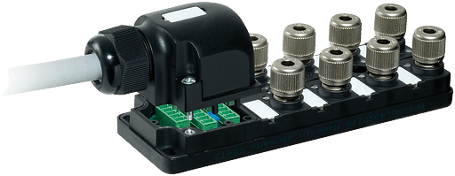 Murrelektronik. MVP12, 8XM12, MOSA, PLUGGABLE CABLE 10.0m PUR-JB 16x0,34+5x0,75 - 4927083