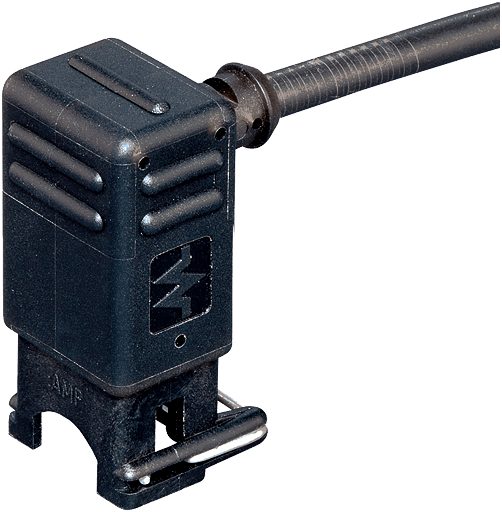 Murrelektronik. JUNIOR TIMER VALVE PLUG 90° LED VDR PVC 2x0,75 black 5m - 7000-70361-7520500