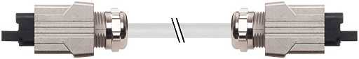 Murrelektronik. PUSH PULL POWER CONNECTING CABLE PURZ 5x2.5 GRAY, 10m - 7000-99641-9621000