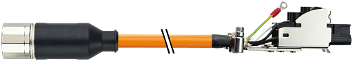 Murrelektronik. M23 SERVO CABLE Specification: 6FX5002-5CS11-1BA0 - 7000-PS015-8691000
