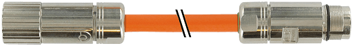 Murrelektronik. M23 servo cable specification: 6FX5002-5CA15-1BA0 - 7000-PS105-8691000