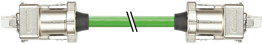 Murrelektronik. DRIVE CLIQ CABLE Specification: 6FX5002-2DC20-1BA0 - 7000-SS061-8811000