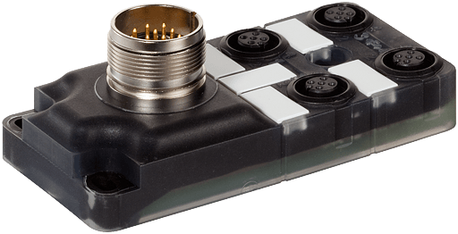 Murrelektronik. EXACT12, 4XM12, 5 POLE, M23 12 POLE CON. Without con. cable - 8000-84530-0000000